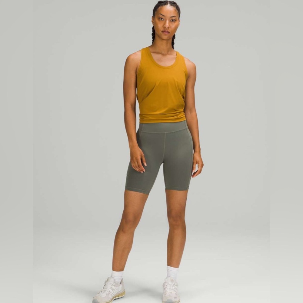 Lululemon Essential Tank Top *Train Workout Gym Racerback Flowy Running